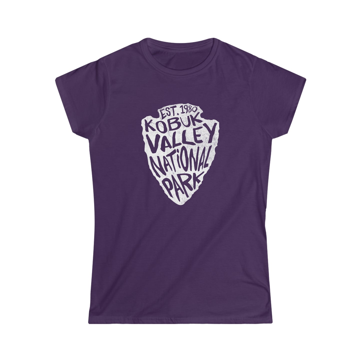 Kobuk National Park Women's T-Shirt - Arrowhead Design