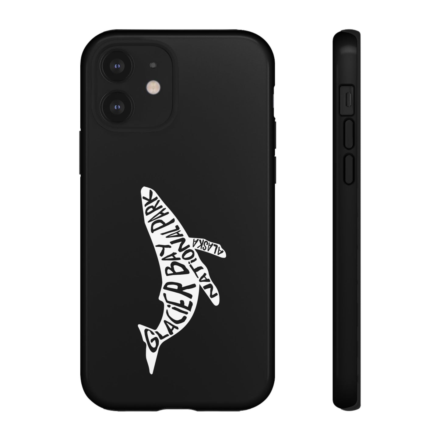Glacier Bay National Park Phone Case - Humpback Whale Design