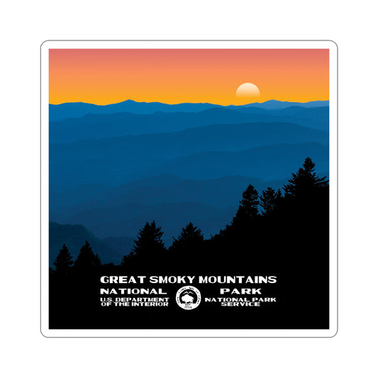 Great Smoky Mountains National Park Sticker