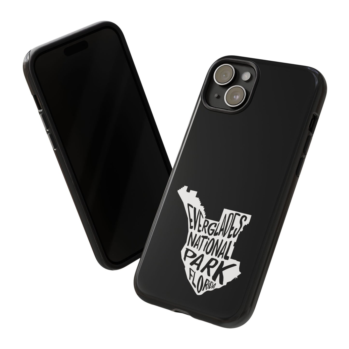 Everglades National Park Phone Case - Map Design