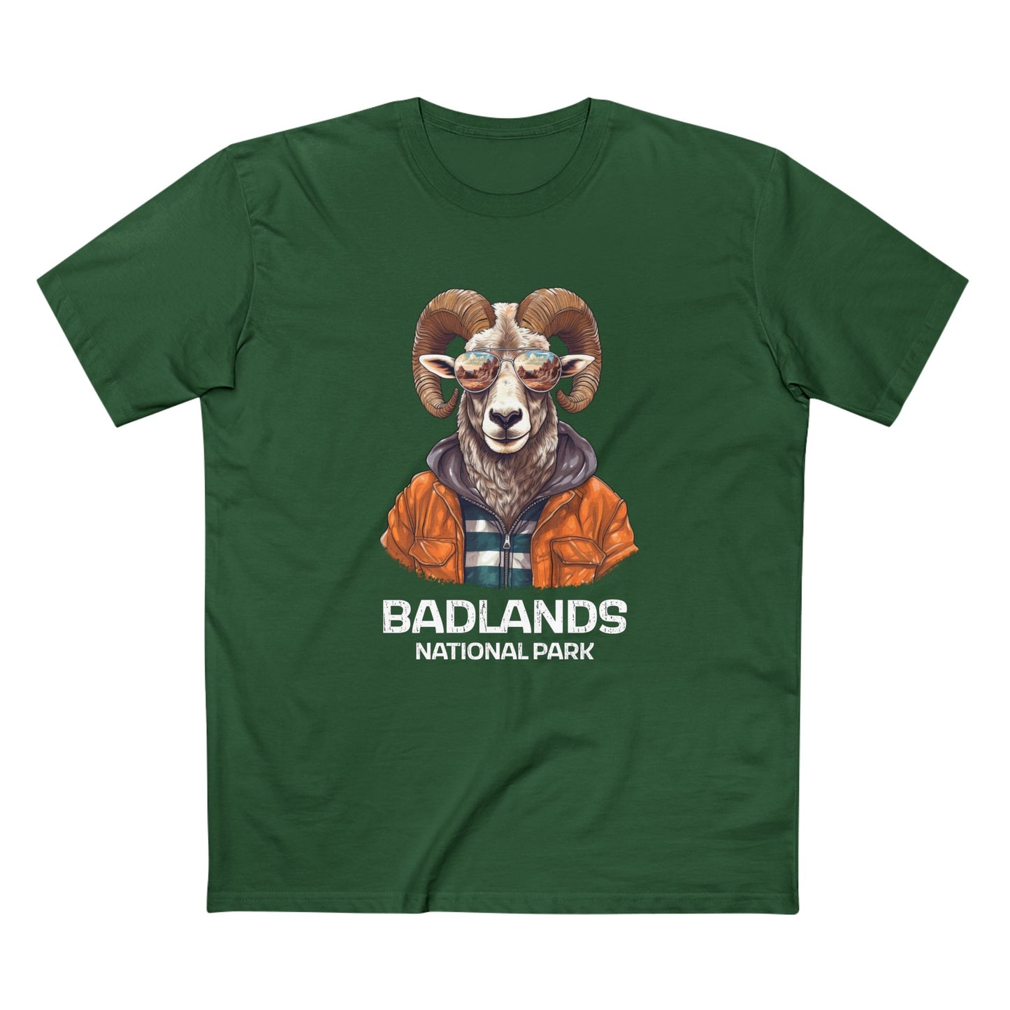 Badlands National Park T-Shirt - Cool Bighorn