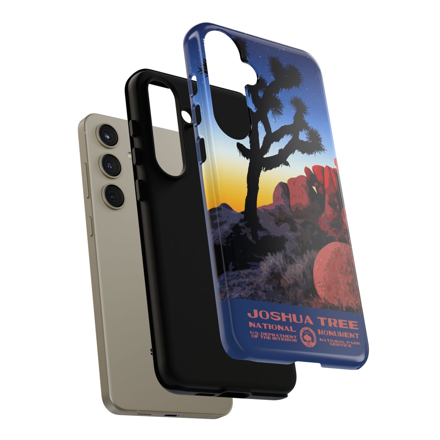 Joshua Tree National Park iPhone Case - Night