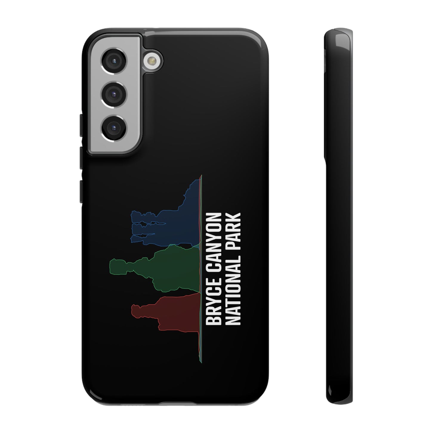 Bryce Canyon National Park Phone Case - Histogram Design