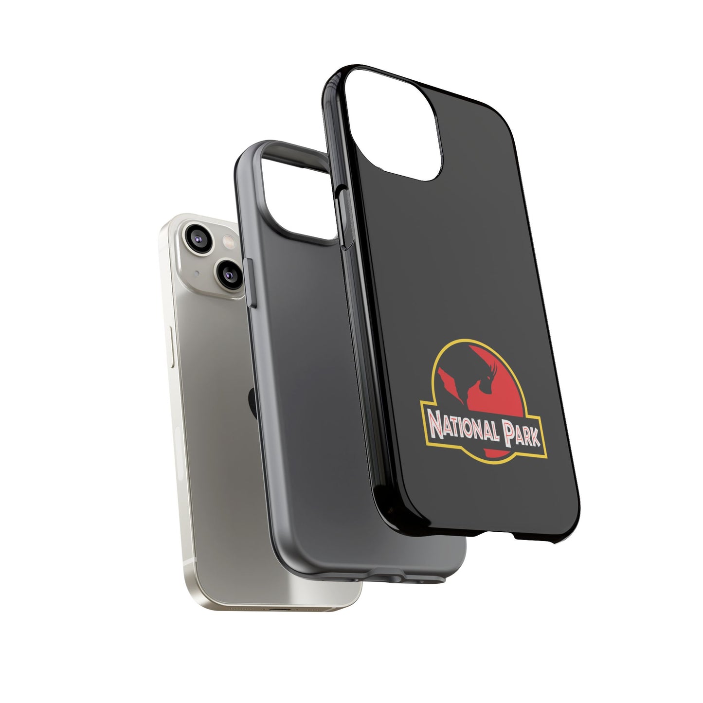 Mountain Goat National Park Phone Case - Parody Logo