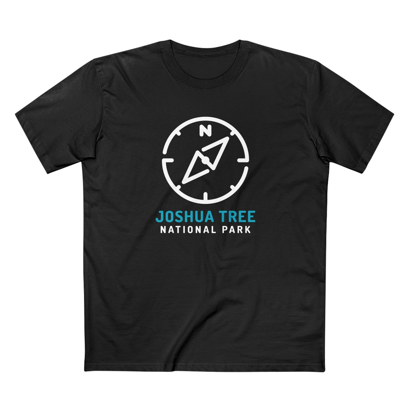 Joshua Tree National Park T-Shirt Compass Design