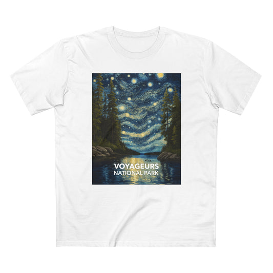 Voyageurs National Park T-Shirt - The Starry Night