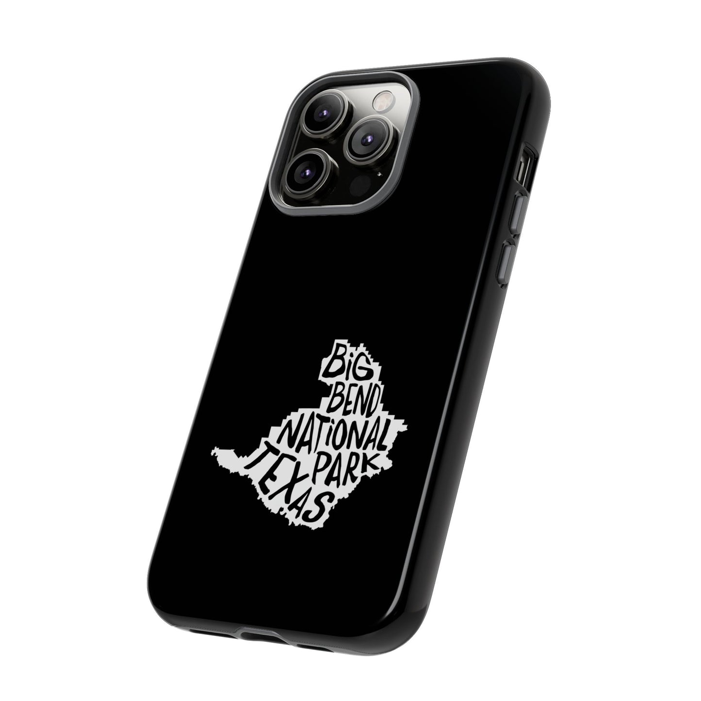 Big Bend National Park Phone Case - Map Design