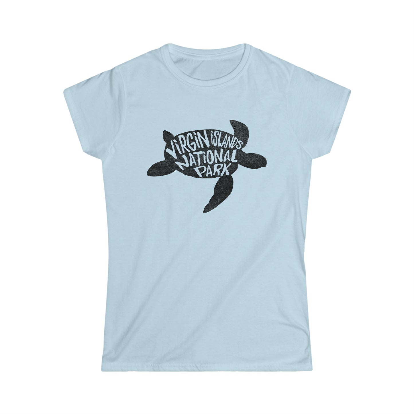 Virgin Islands National Park Women's T-Shirt - Turtle