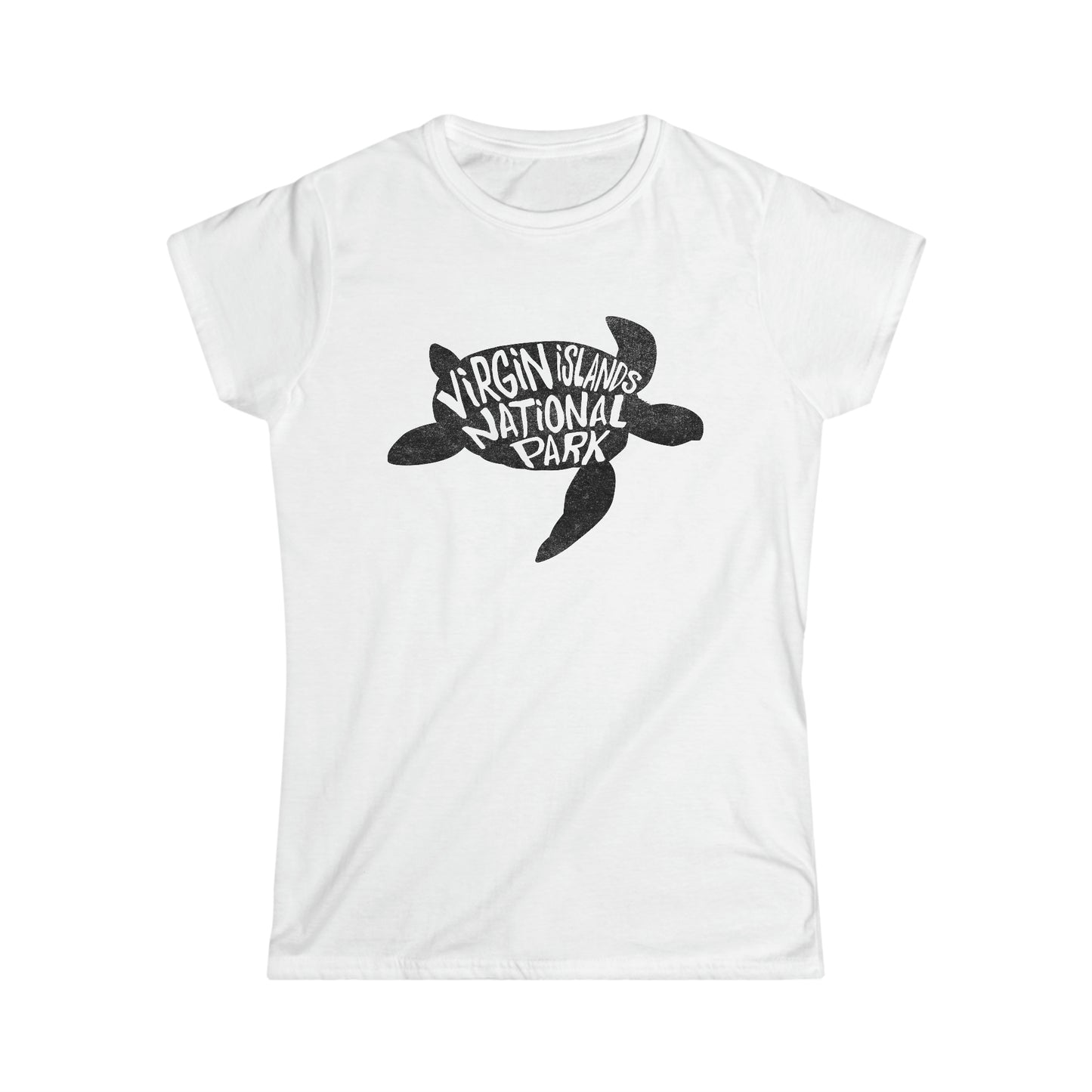 Virgin Islands National Park Women's T-Shirt - Turtle