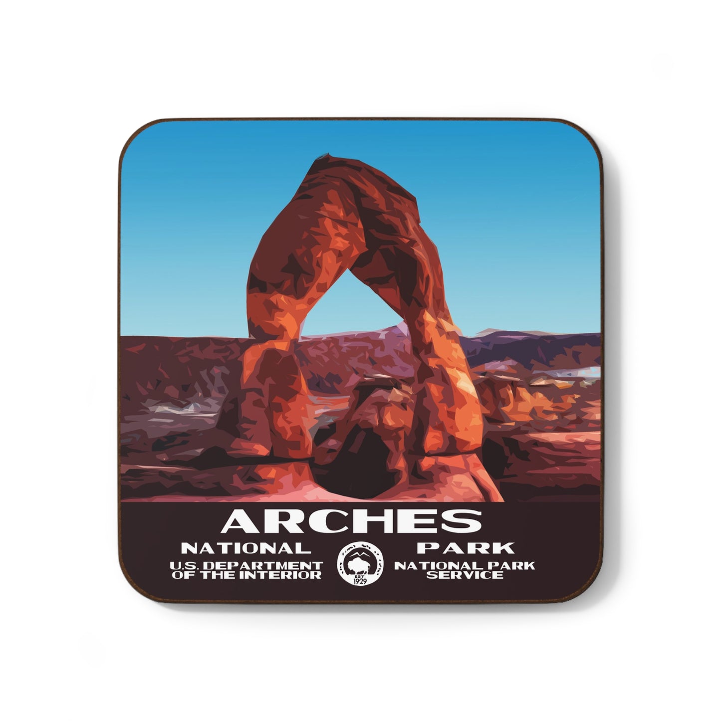 Arches National Park Coaster