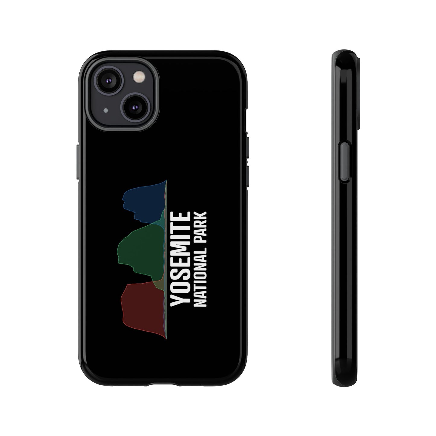 Yosemite National Park Phone Case - Histogram Design