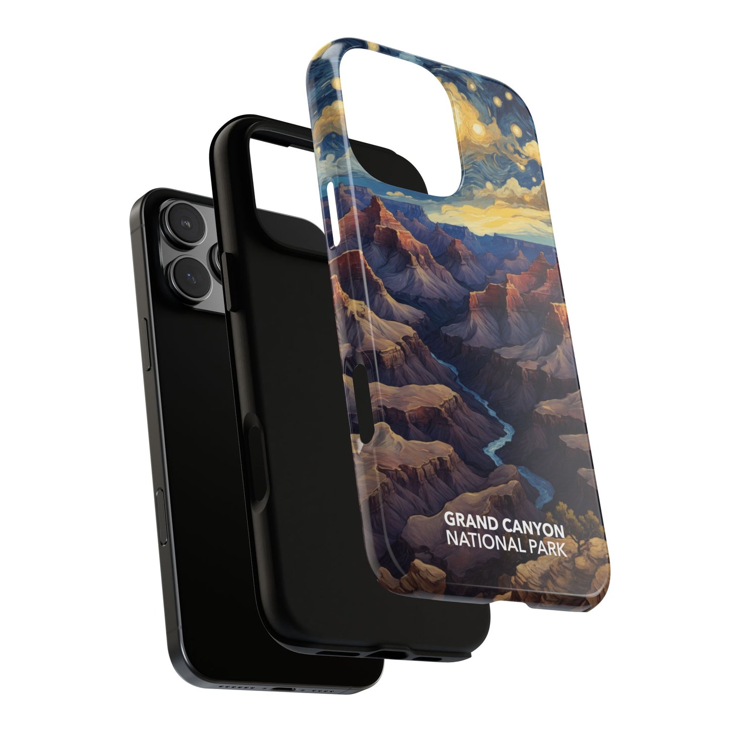 Grand Canyon National Park Phone Case - Starry Night