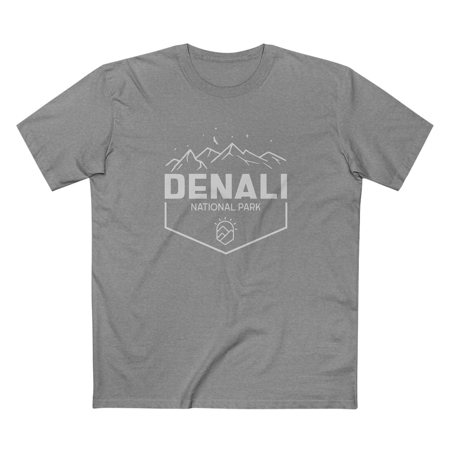 Denali National Park T-Shirt - Mountain Graphic