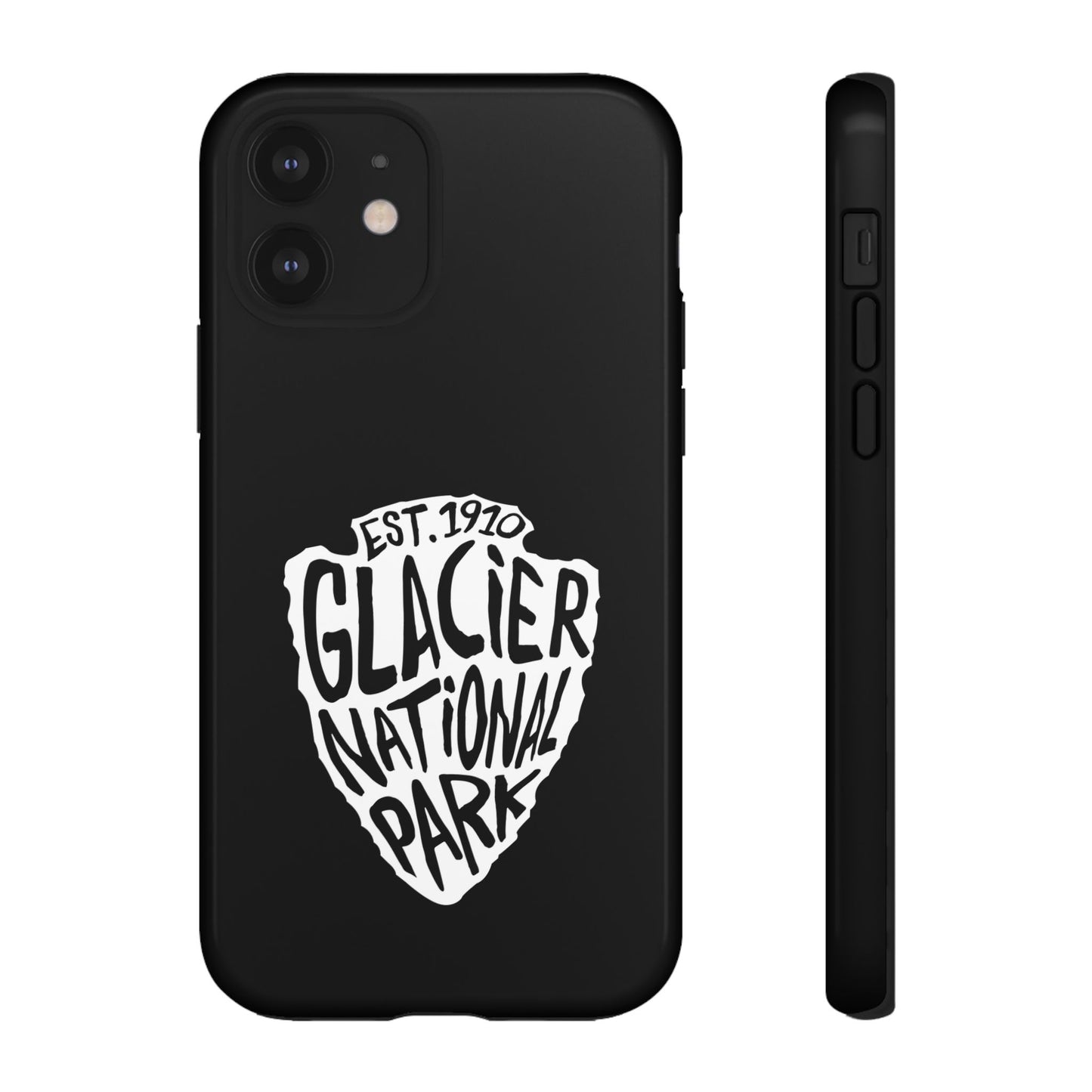Glacier National Park Phone Case - Arrowhead Design
