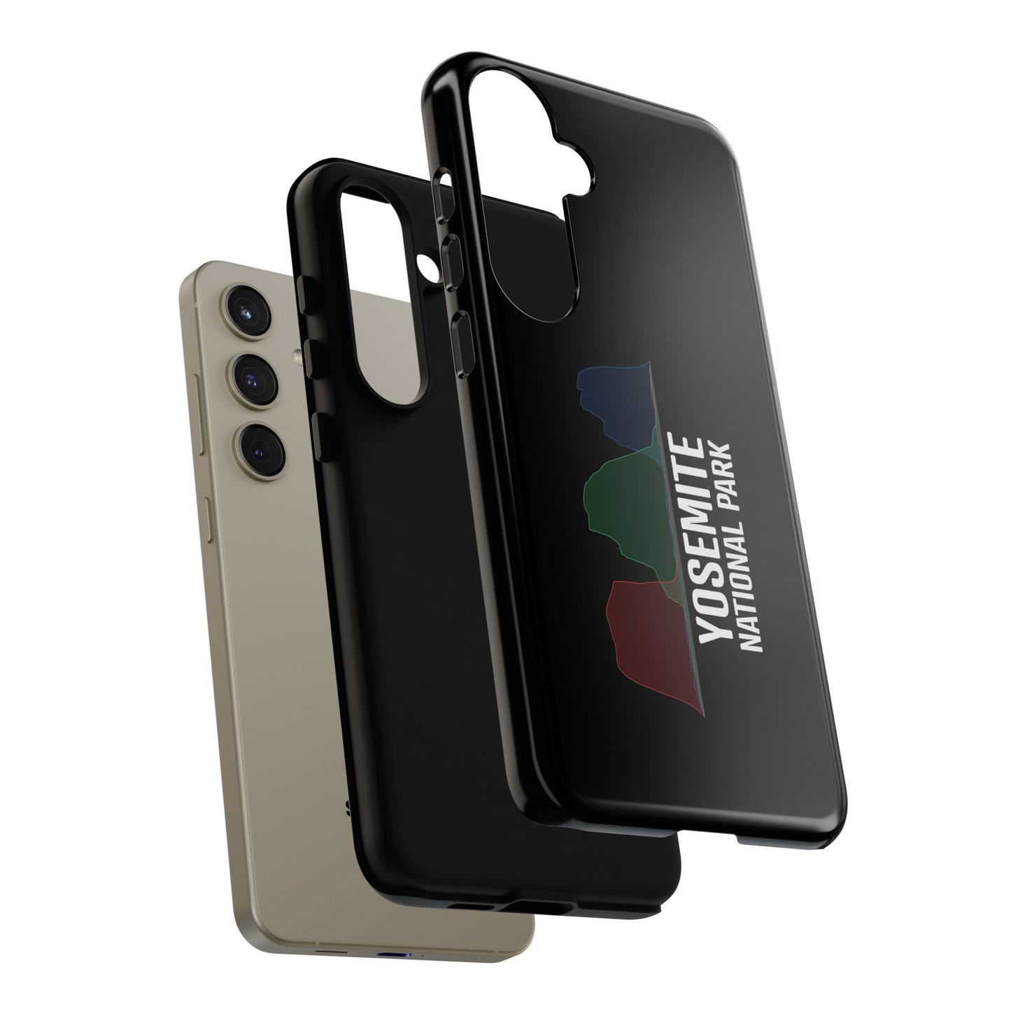 Yosemite National Park Phone Case - Histogram Design
