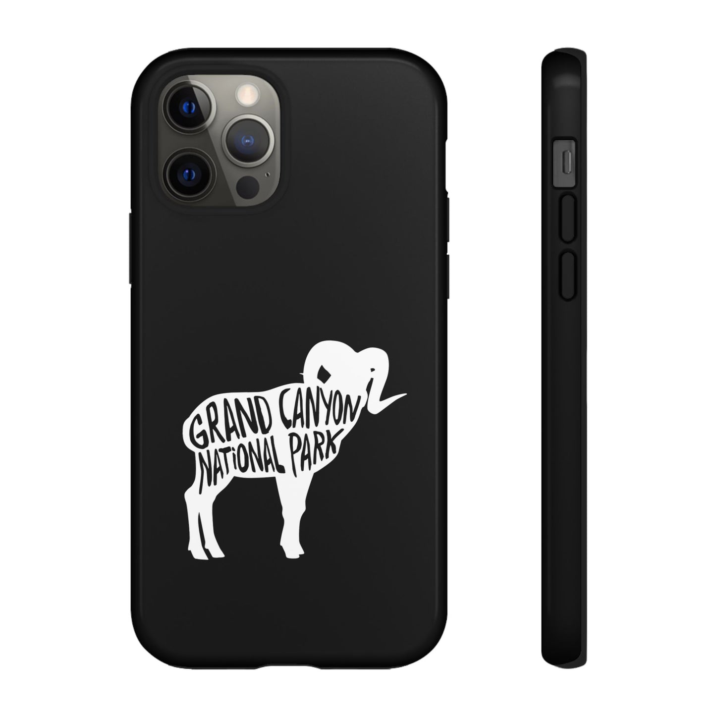 Grand Canyon National Park Phone Case - Bighorn Sheep Design