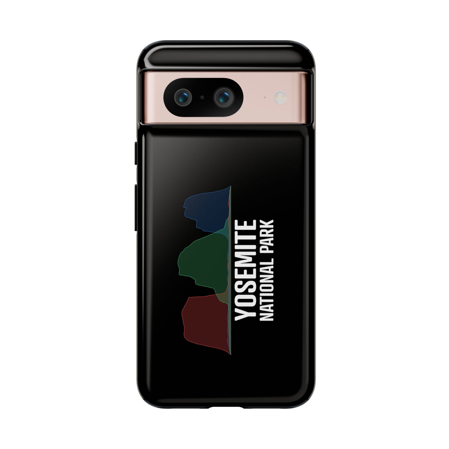 Yosemite National Park Phone Case - Histogram Design