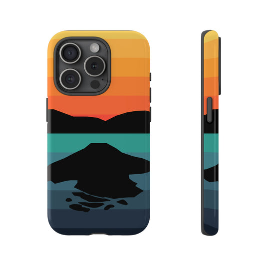 Crater Lake National Park Phone Case - Gradient Design