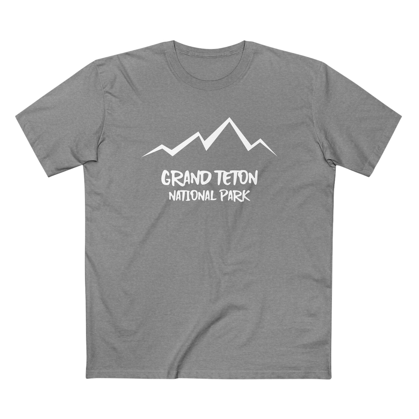 Grand Teton National Park T-Shirt Stamp
