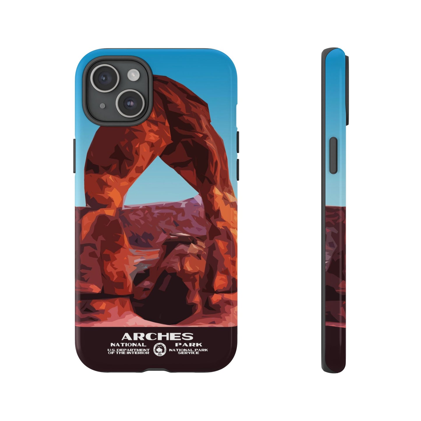 Arches National Park Phone Case - WPA Style