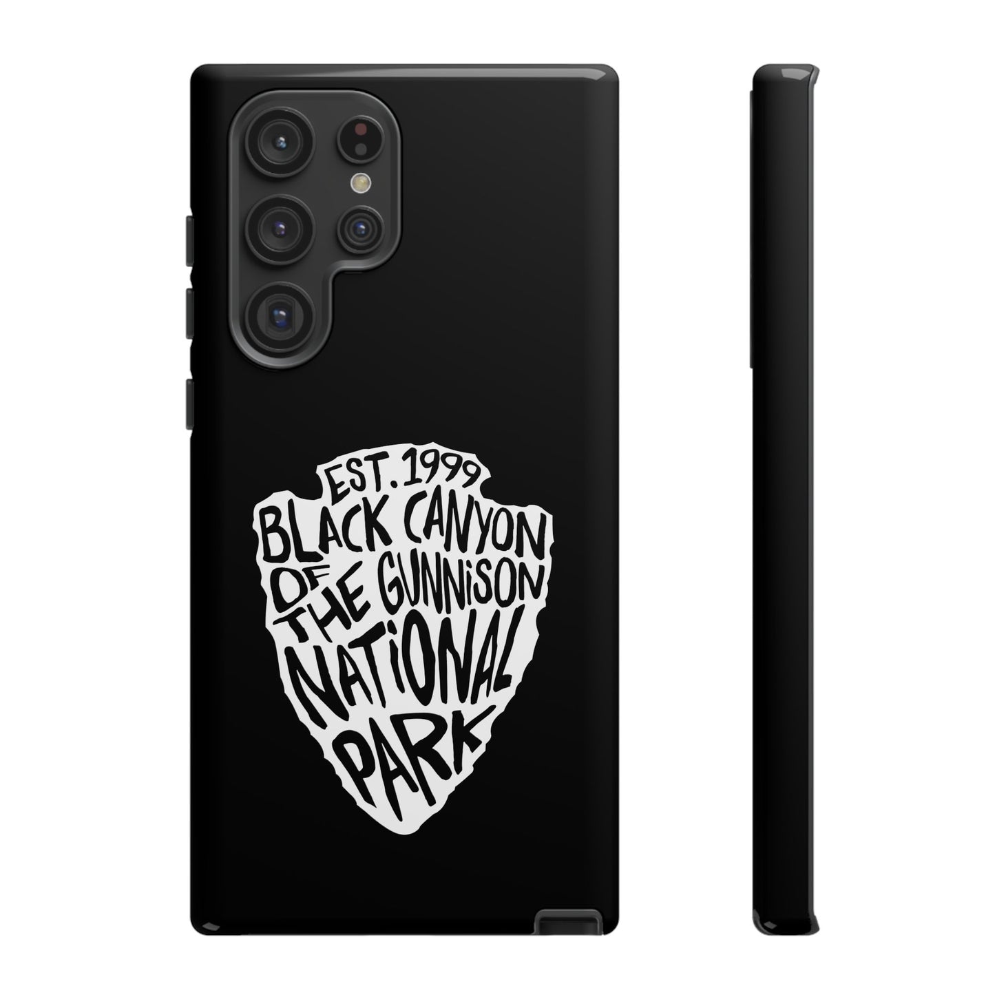 Black Canyon of the Gunnison National Park Phone Case - Arrowhead Design