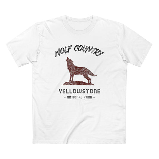 Yellowstone National Park T-Shirt - Wolf Country
