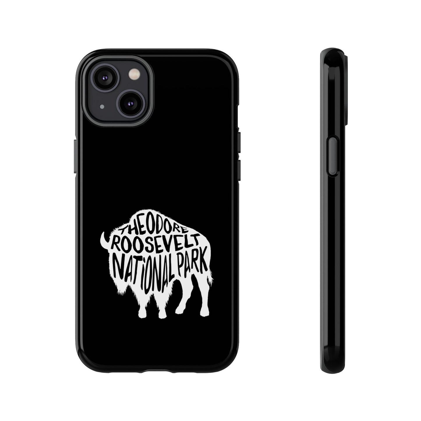 Theodore Roosevelt National Park Phone Case - Bison Design
