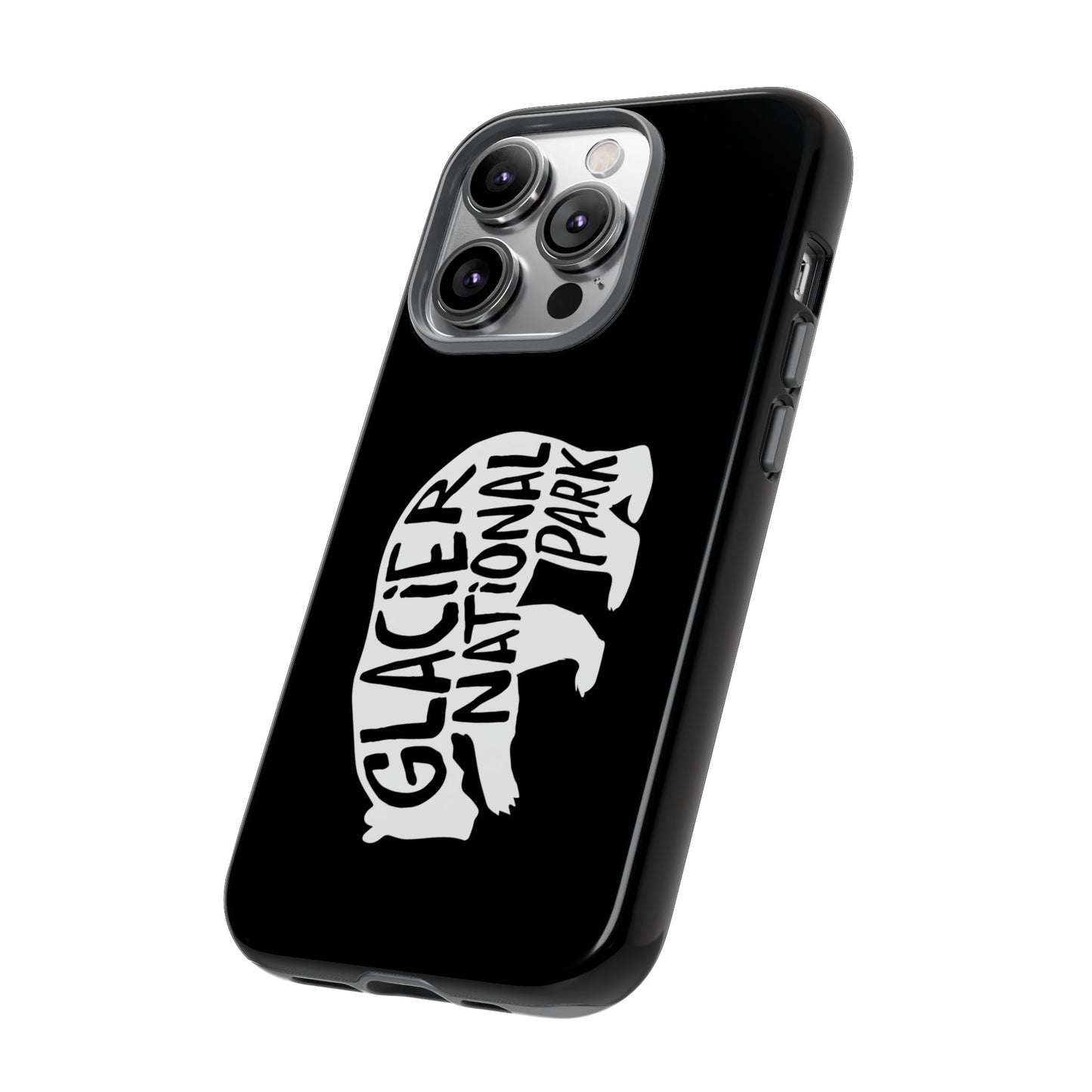 Glacier National Park Phone Case - Grizzly Bear Design