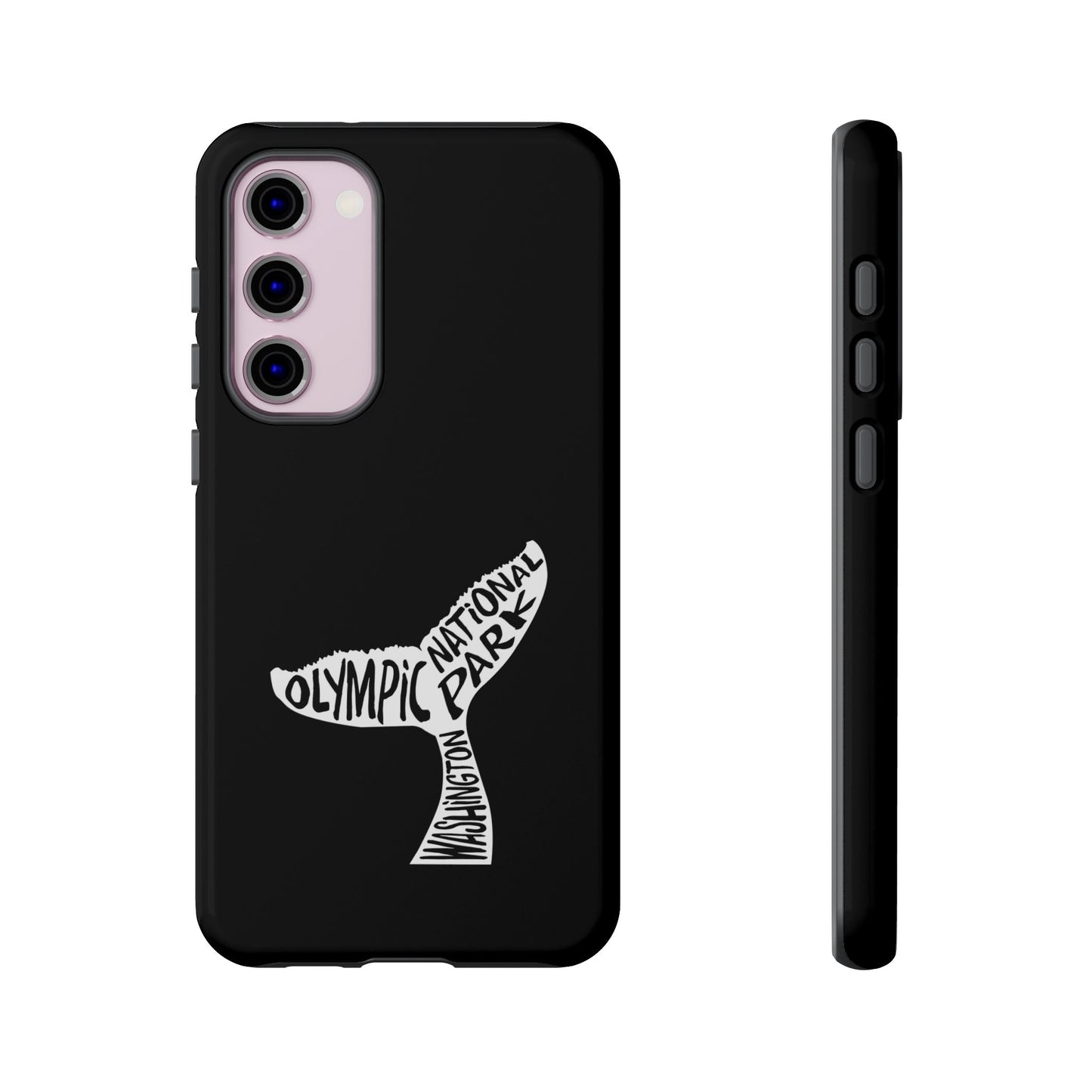 Olympic National Park Phone Case - Humpback Whale Tail Design