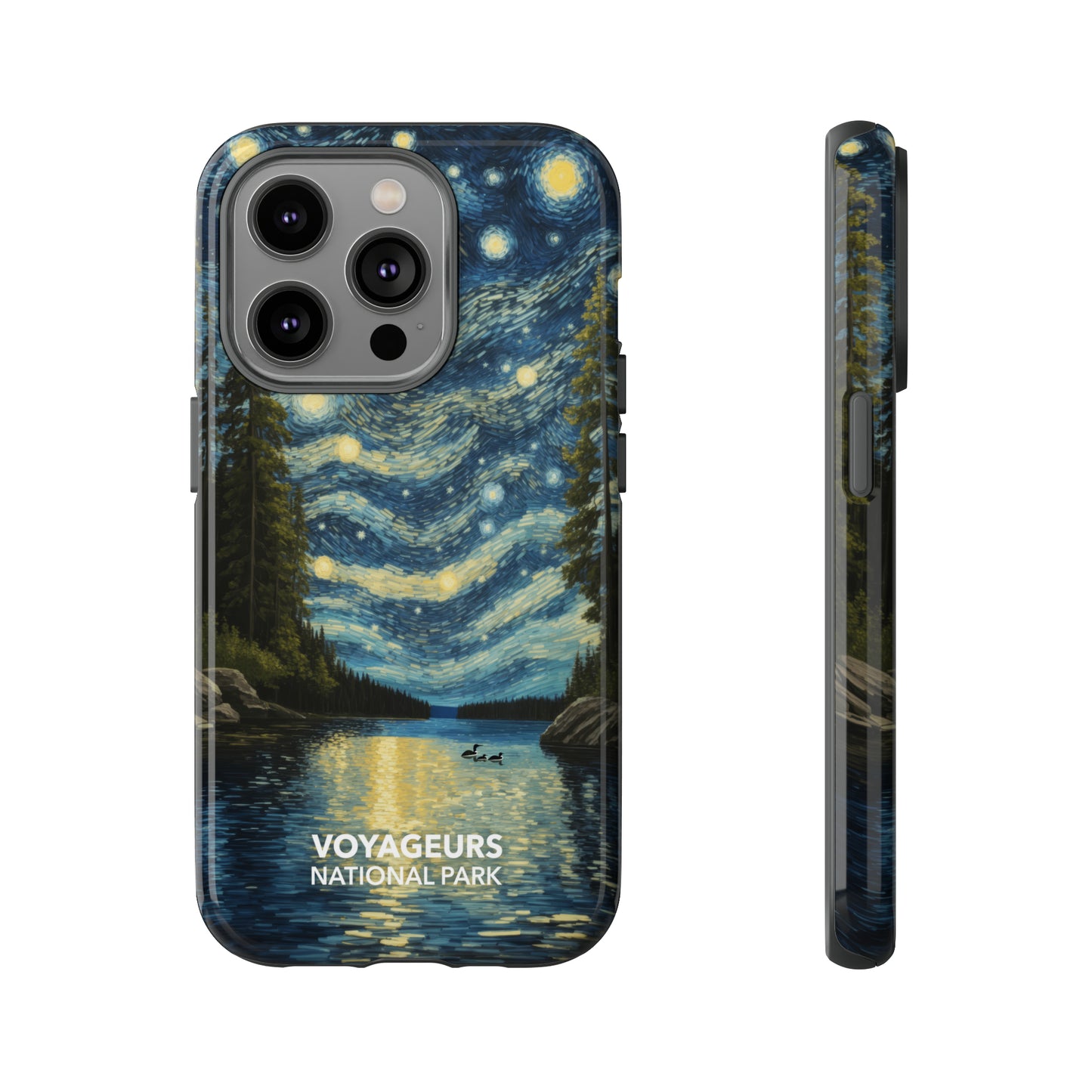 Voyageurs National Park Phone Case - Starry Night