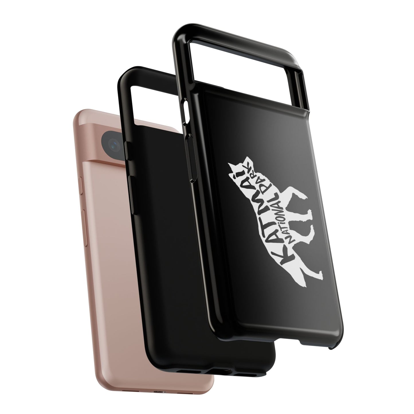 Katmai National Park Phone Case - Wolf Design