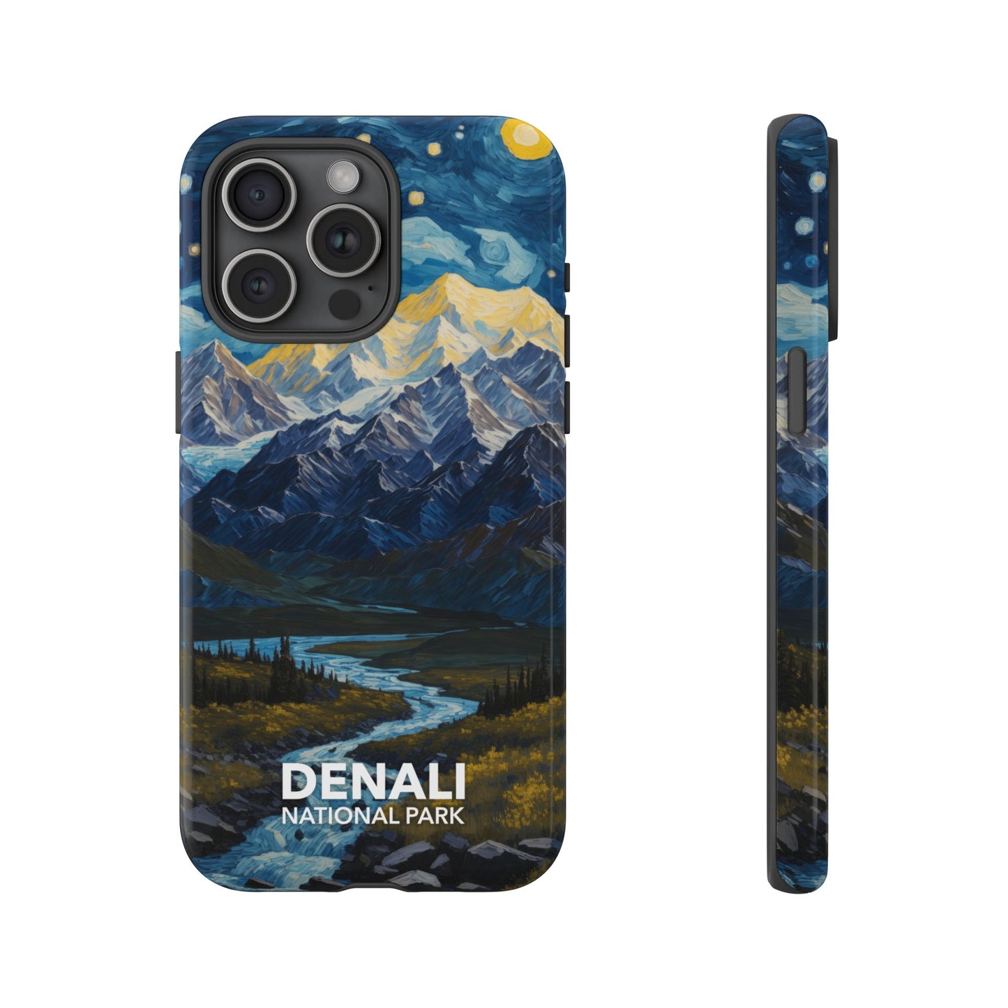 Denali National Park Phone Case - Starry Night
