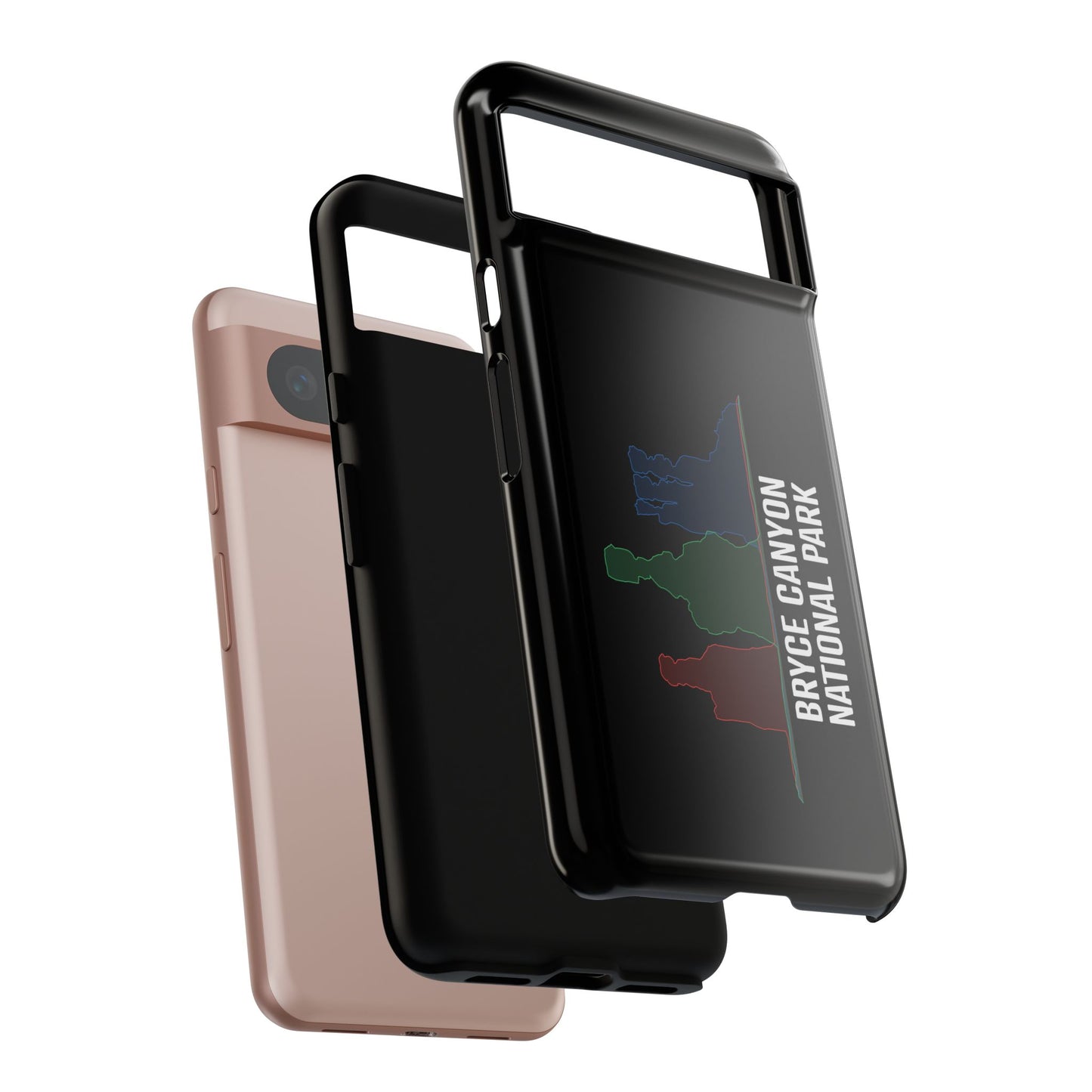 Bryce Canyon National Park Phone Case - Histogram Design