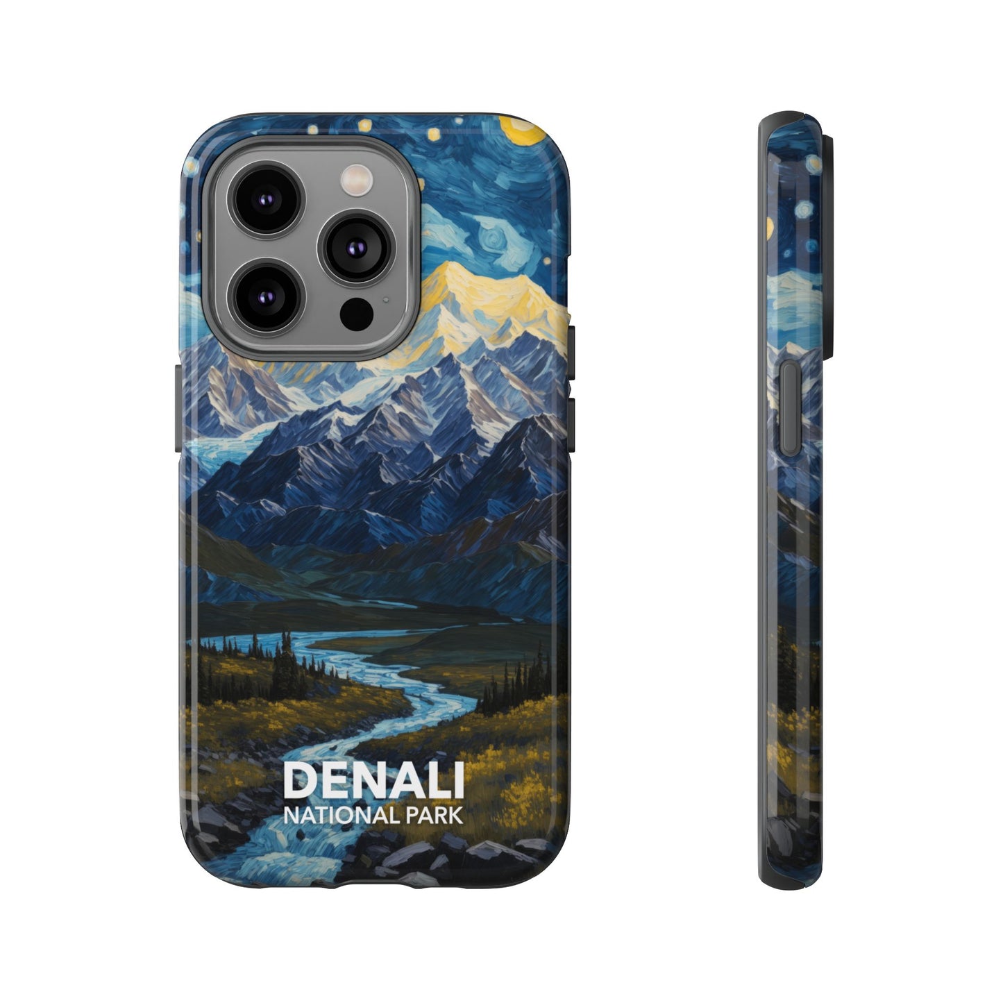 Denali National Park Phone Case - Starry Night