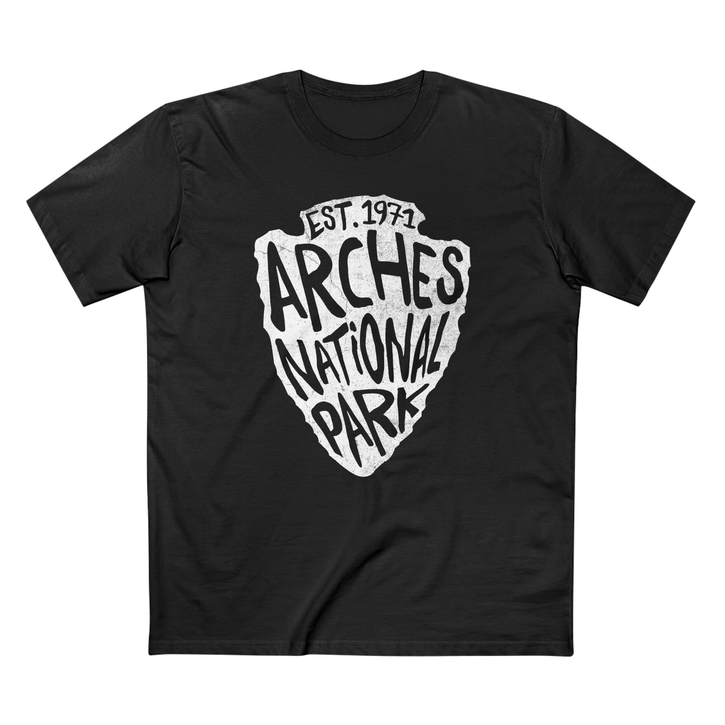 Arches National Park T-Shirt - Arrowhead Design