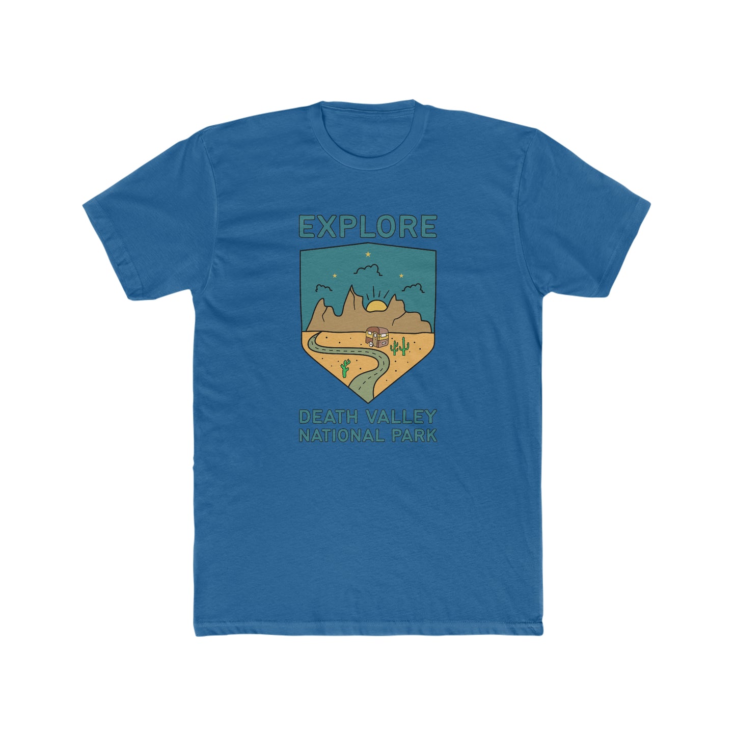 Death Valley National Park T-Shirt - Camper