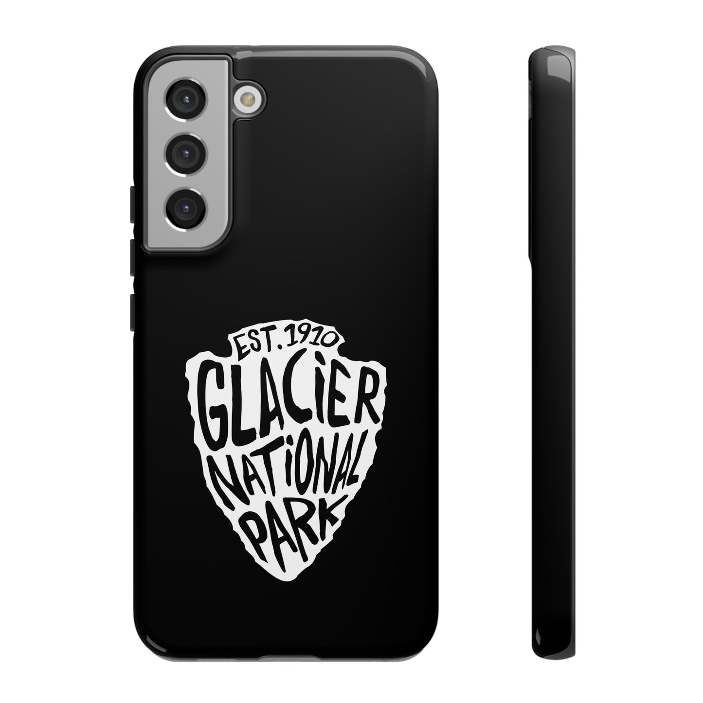 Glacier National Park Phone Case - Arrowhead Design