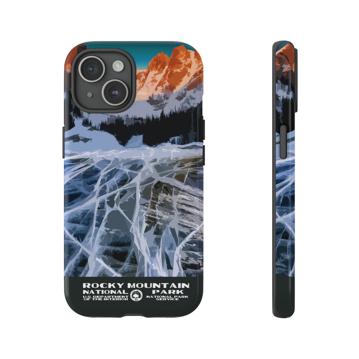 Rocky Mountain National Park Phone Case