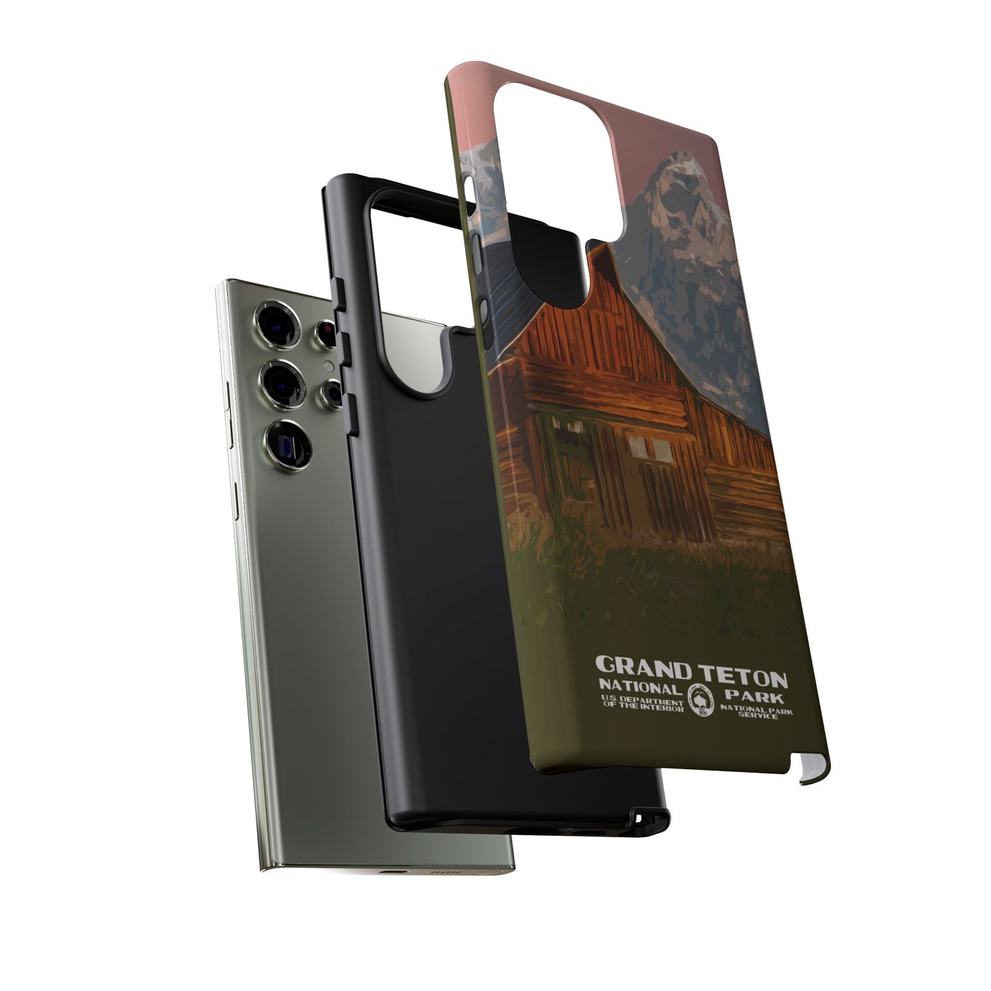 Grand Teton National Park Phone Case - Moulton Park