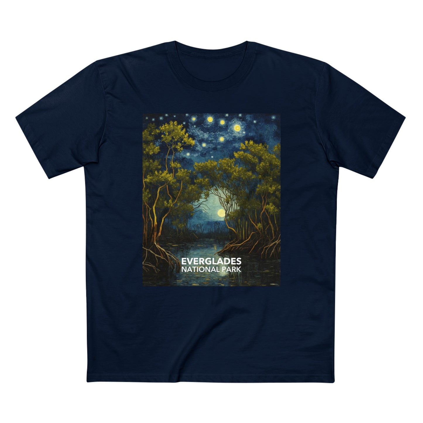 Everglades National Park T-Shirt - The Starry Night