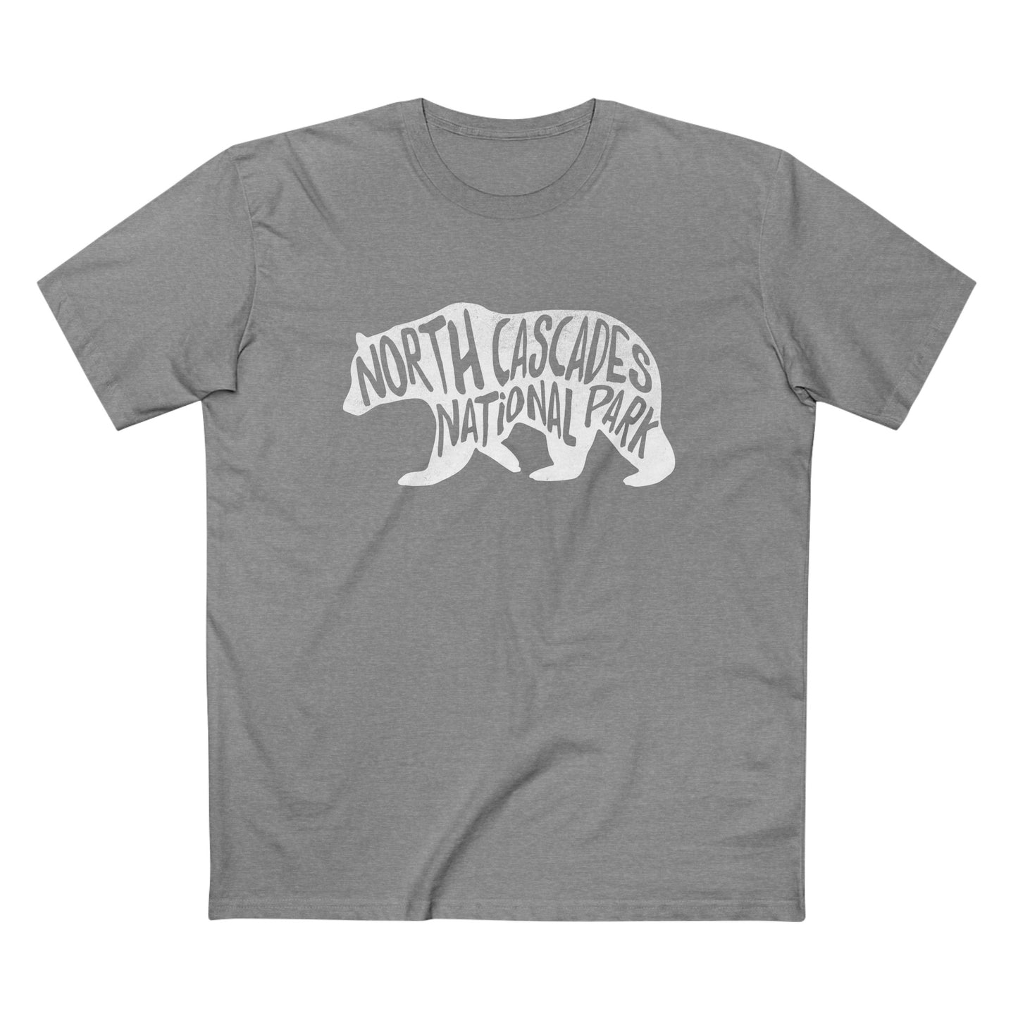 North Cascades National Park T-Shirt - Black Bear