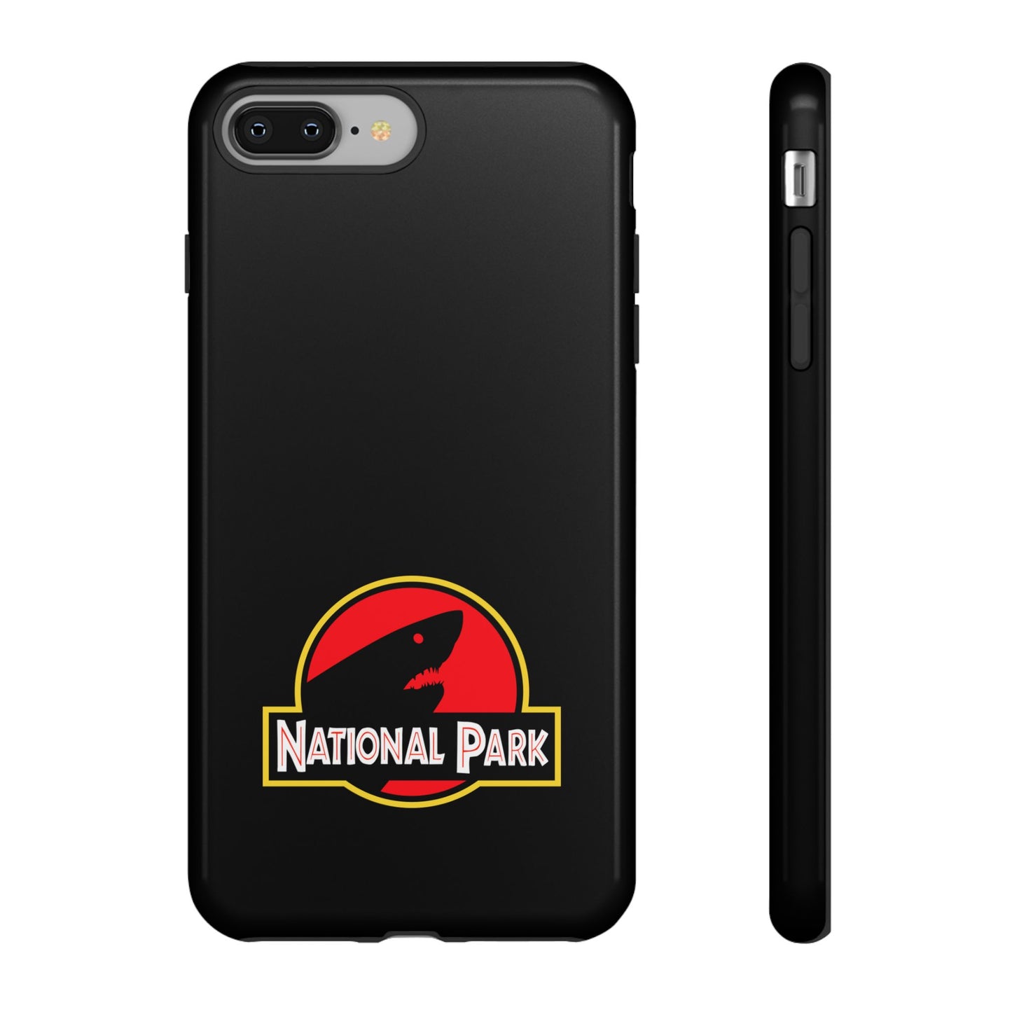 Shark National Park Phone Case - Parody Logo