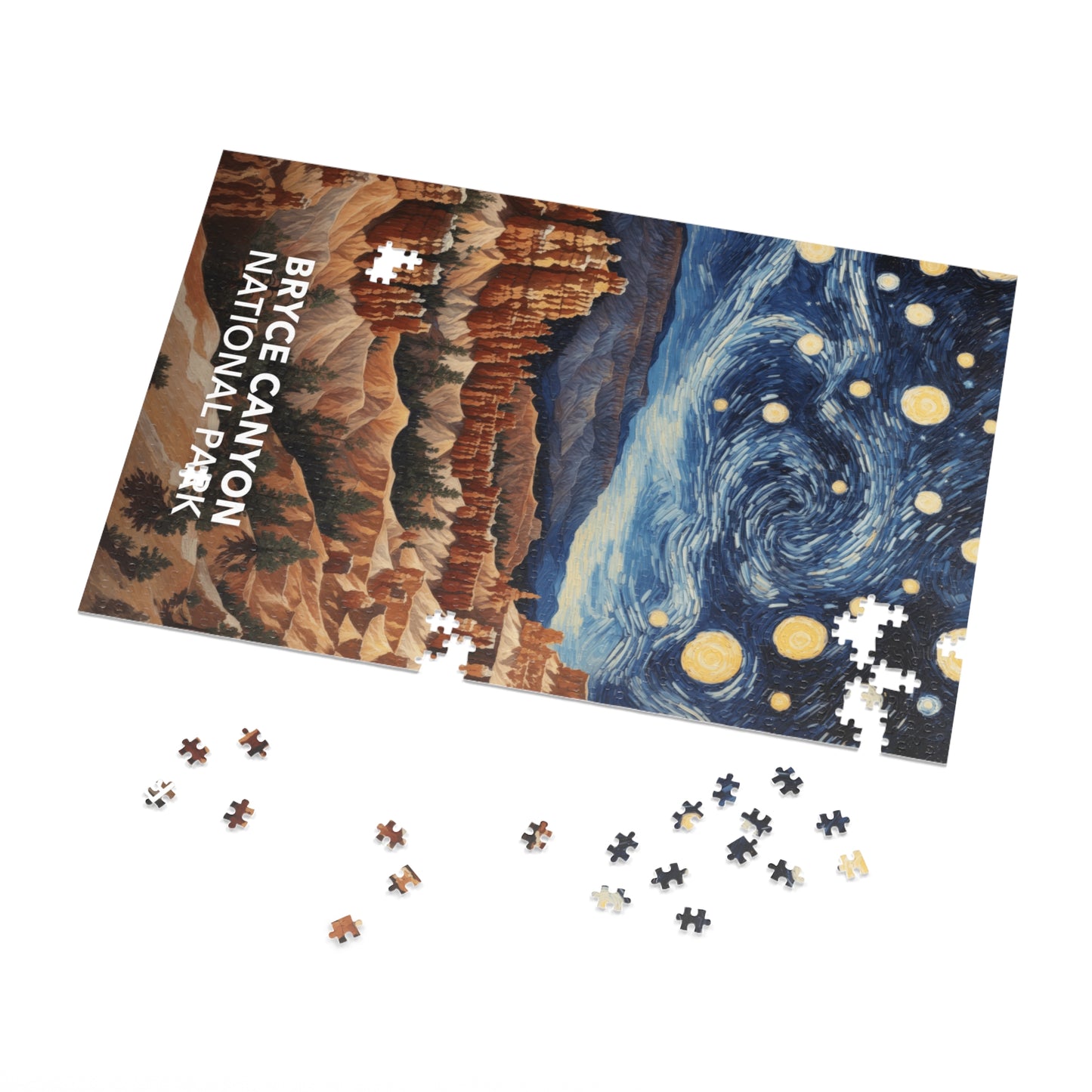 Bryce Canyon National Park Jigsaw Puzzle