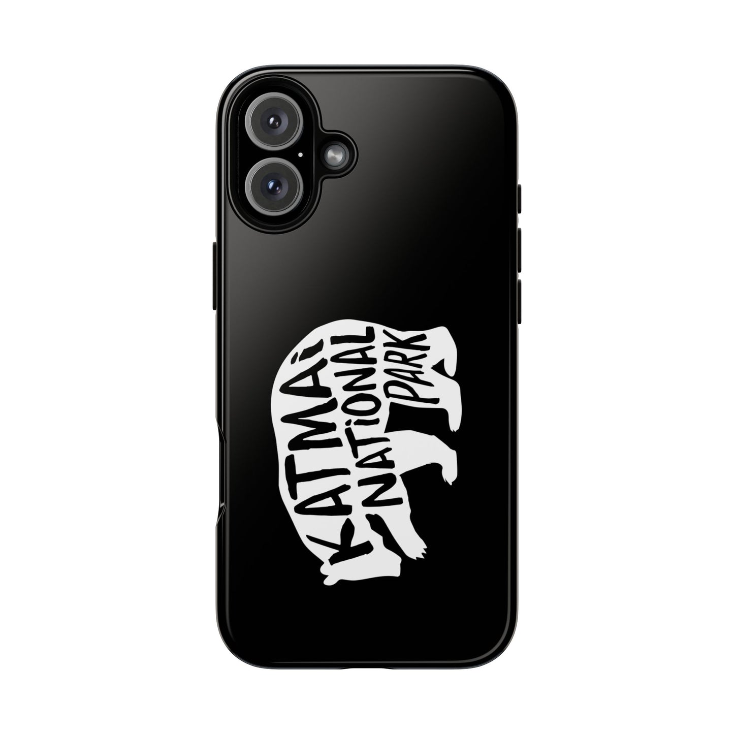 Katmai National Park Phone Case - Grizzly Bear Design