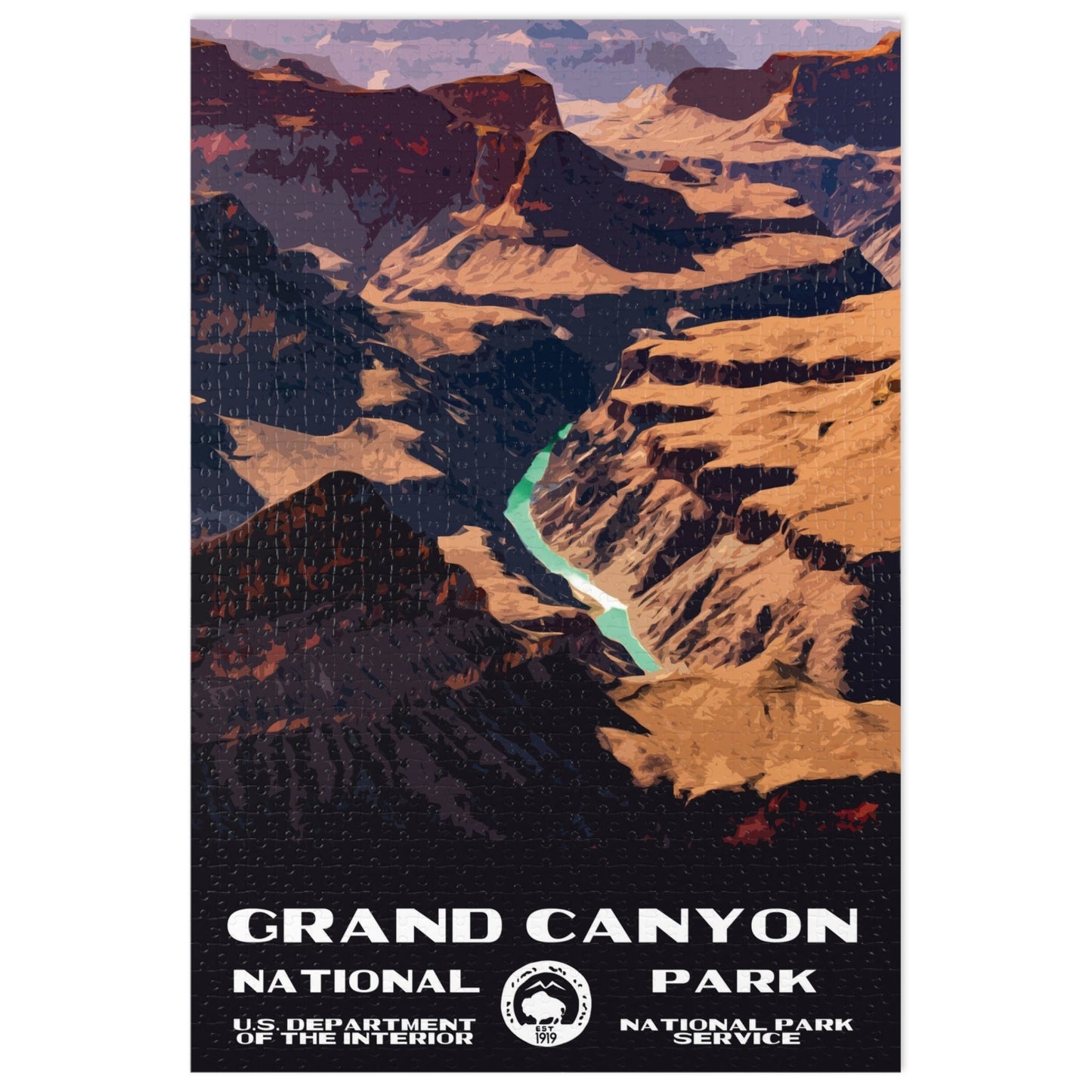 Grand Canyon National Park Jigsaw Puzzle - 1000 Pieces