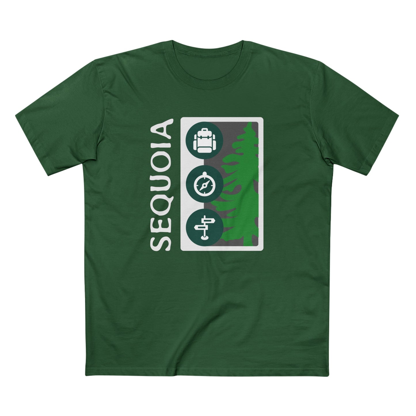 Sequoia National Park T-Shirt Tree Graphic