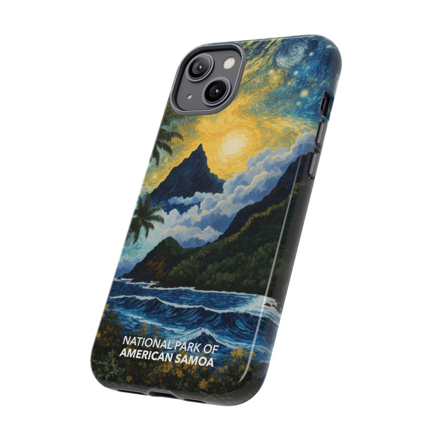 National Park of American Samoa Phone Case - Starry Night