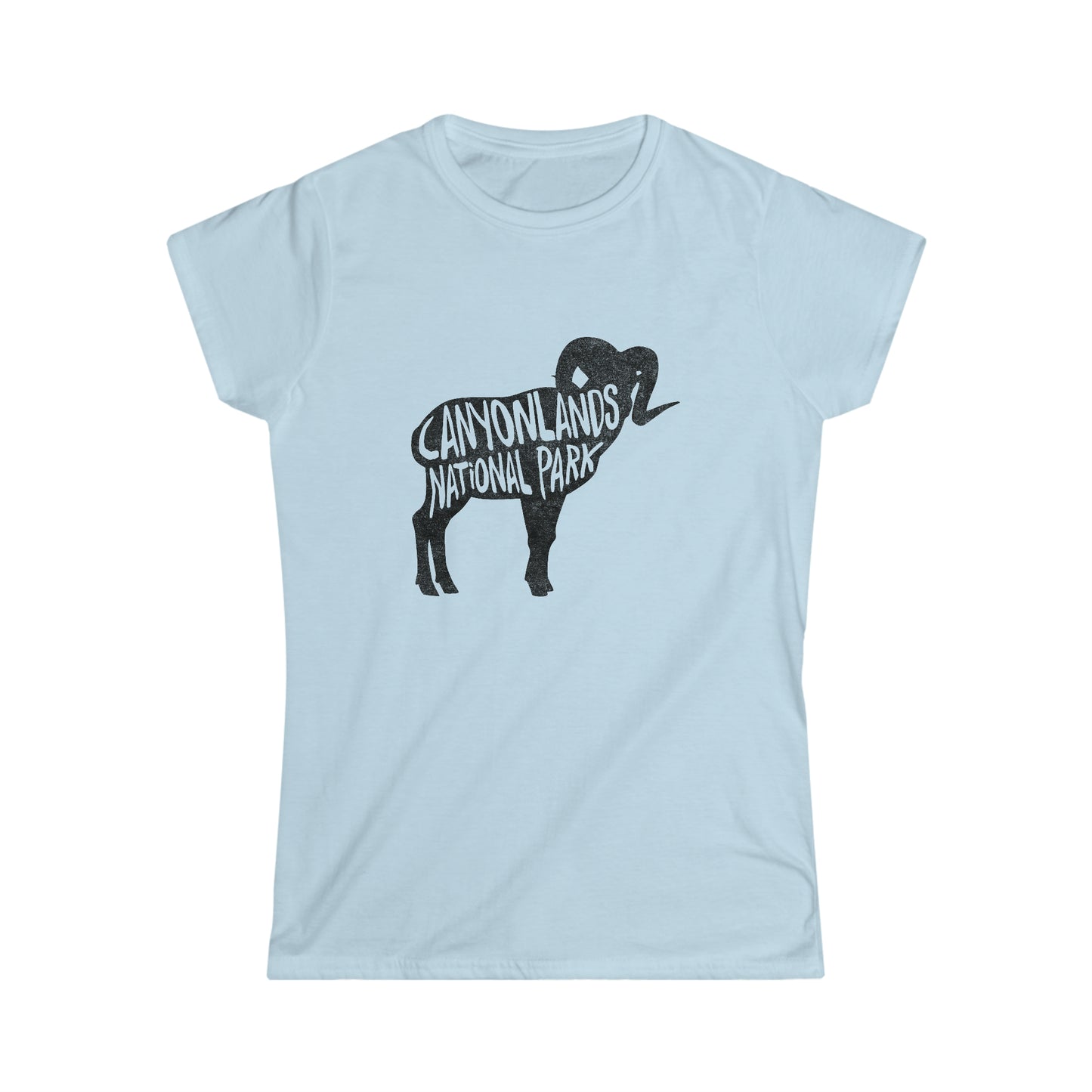 Canyonlands National Park Women's T-Shirt - Bighorn Sheep