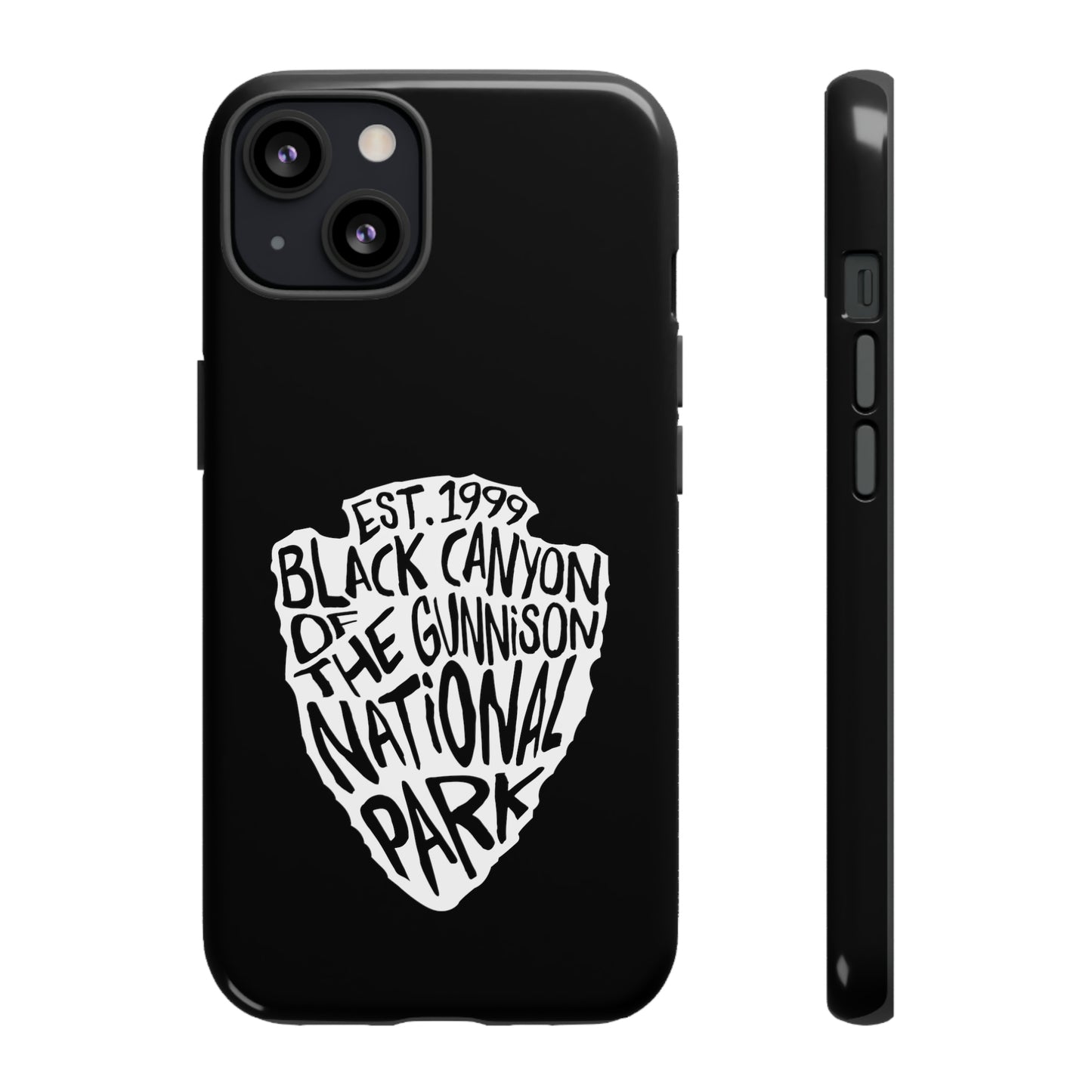 Black Canyon of the Gunnison National Park Phone Case - Arrowhead Design