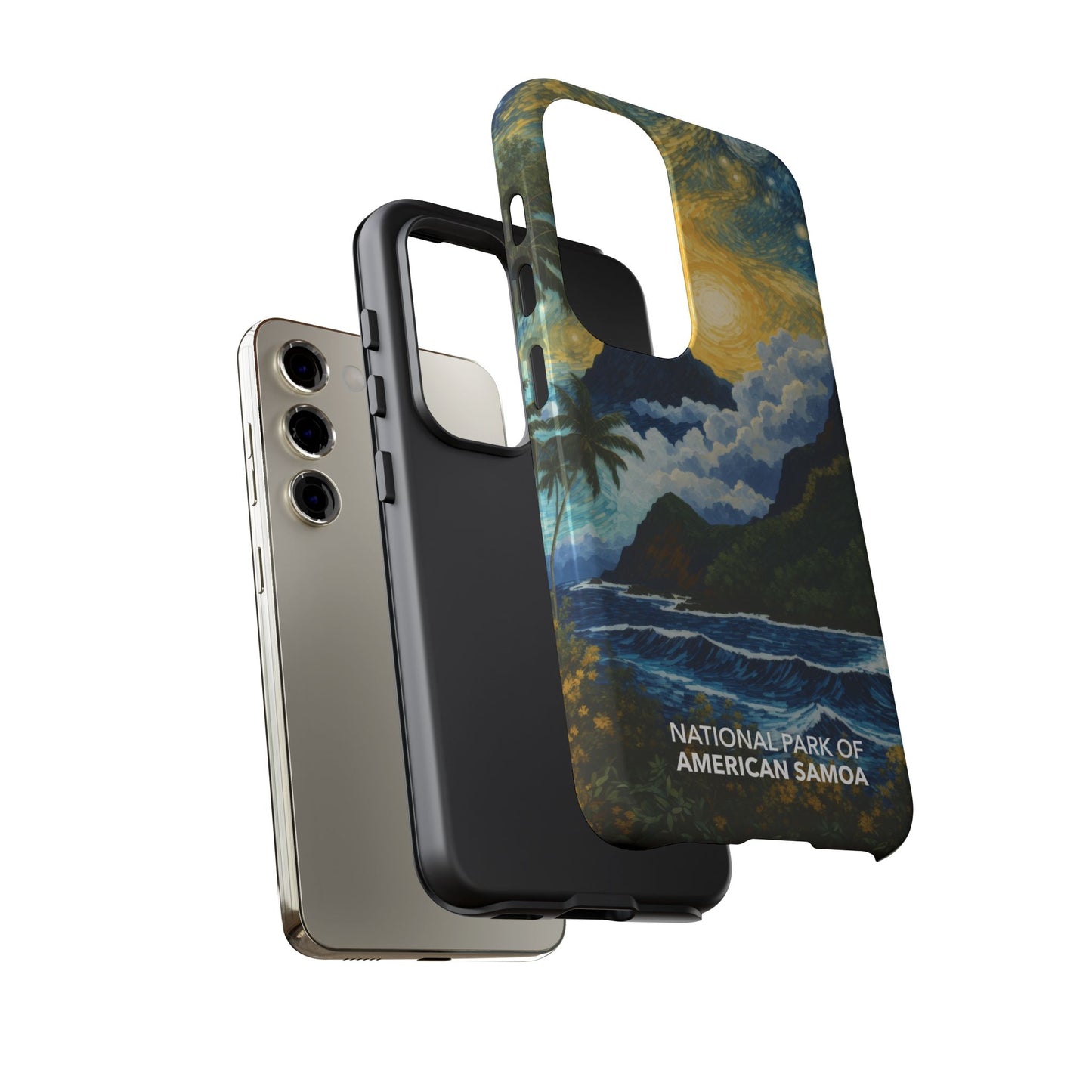 National Park of American Samoa Phone Case - Starry Night